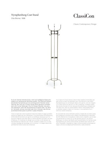 Nymphenburg Coat Stand