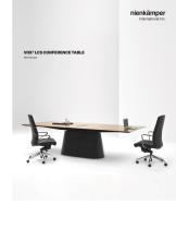 VOX® LCS CONFERENCE TABLE