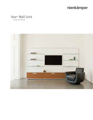 Vox® Wall Unit