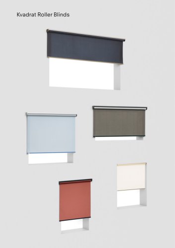 Kvadrat Roller Blinds