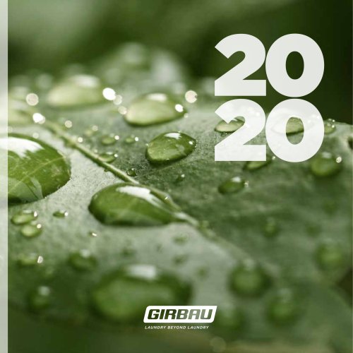 Girbau Nachhaltigkeitsbericht 2020