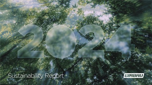Girbau Sustainability Report 2024