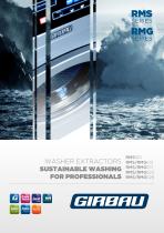 Washer Extractors  RMS/RMG Series