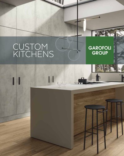 CUSTOM KITCHENS