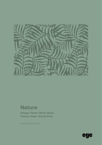 Nature brochure Highline