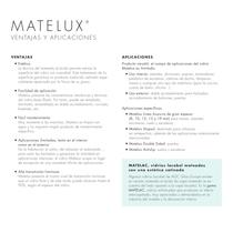 Matelux - Vidrio Tránslucido Satinado - 10