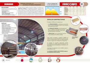 SUNRAD - RADIADOR INFRARROJO CON ELEVADA EFICIENCIA RADIANTE - 2