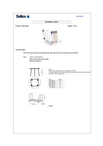 FOLD Table