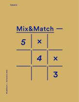 Mix&Match, News September 2019