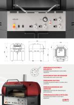 HELIOS 530 - Horno eléctrico con piso giratorio - 7