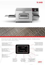 Horno eléctrico de cinta ventilado TLV80 - 3