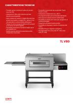 Horno eléctrico de cinta ventilado TLV80 - 4