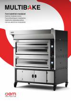 Horno eléctrico estático multi-cocción - VALIDO EVO 640L H30 - 1