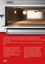 Horno eléctrico estático multi-cocción - VALIDO EVO 640L H30 - 4