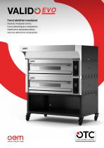 Horno pizza MILLENNIUM VALIDO EVO