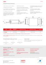 Horno pizzero de cinta de Banco TL45DG - 2