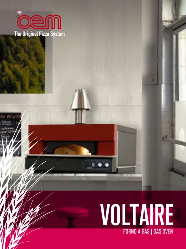 VOLTAIRE - GAS OVEN