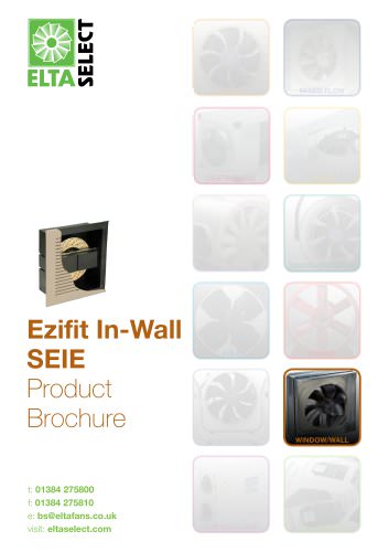 Ezifit in-wall SEIE