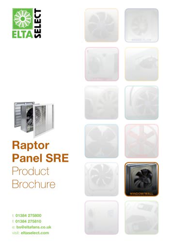 Raptor Panel SRE