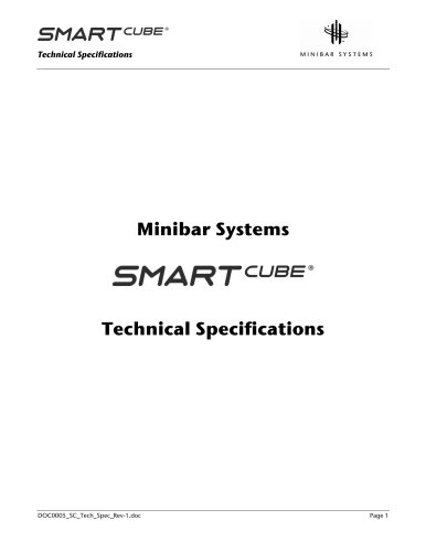 SmartCube Technical Specification