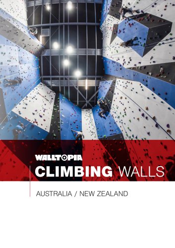 CLIMBING WALLS  AUSTRALIA / NEW ZEALAND