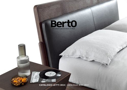 BEDS COLLECTION 2024 - BertO