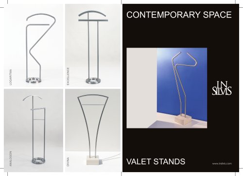 Insilvis - Contemporary Space - Valet Stands