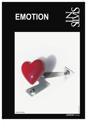 Insilvis EMOTION, coat hook