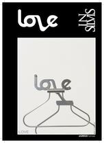 LOVE, Valet Hanger and Robe Hook.