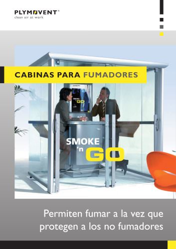 Cabinas para fumadores