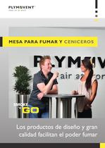 Mesa Para Fumar y Ceniceros - 1