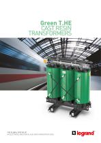 Green T.HE CAST RESIN TRANSFORMERS