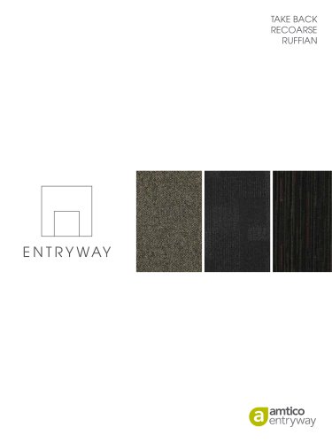 AMTICO ENTRYWAY COLLECTION