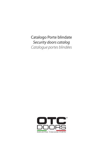 Security doors catalog