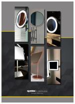 Cosmetic mirrors