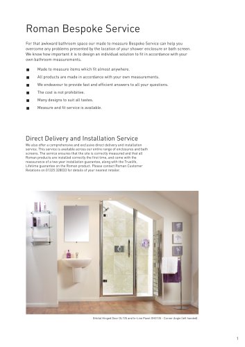 Bespoke Leaflet Information