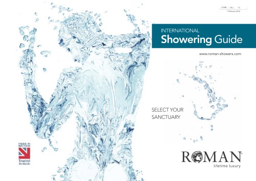 International Showering Guide