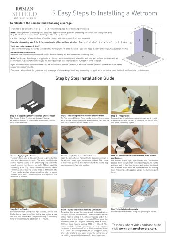 Step-by-Step Wetroom Guide