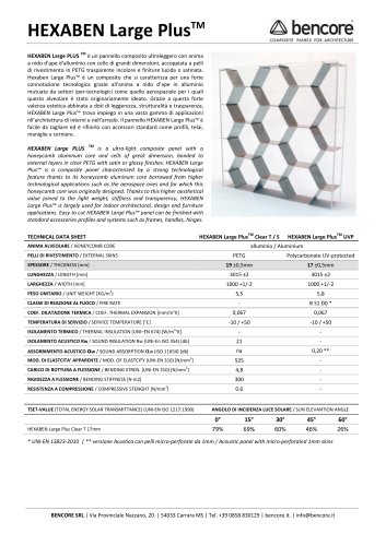 HEXABEN Large Plus