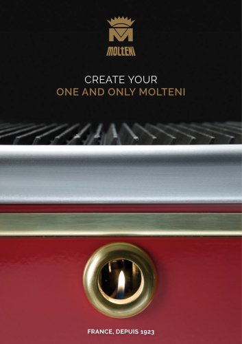 CREATE YOUR ONE AND ONLY MOLTENI