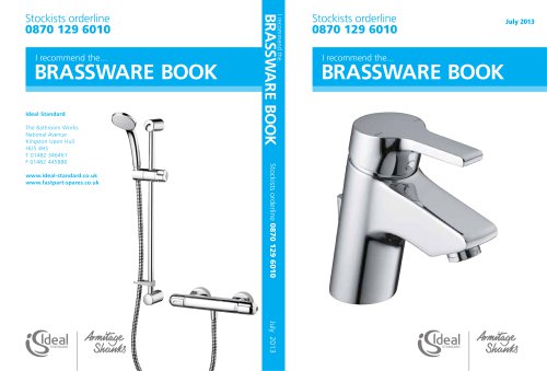 BRASSWARE BOOK