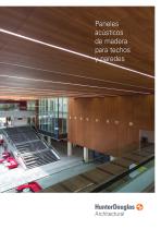 Derako® Acoustic ceiling and wall panels - 1