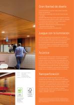 Derako® Acoustic ceiling and wall panels - 3