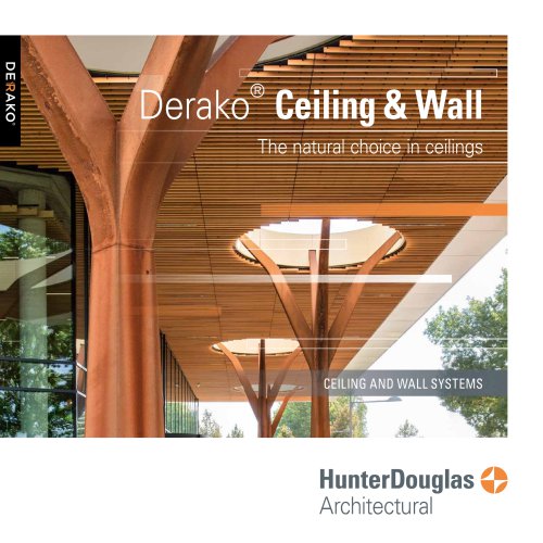 Derako® Ceiling & Wall