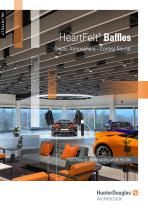 HeartFelt® Baffles - 1