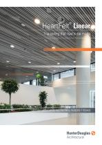 HeartFelt® Linear Ceiling and Walls