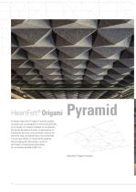 HeartFelt® Origami Pyramid, Curve & Weave - 4