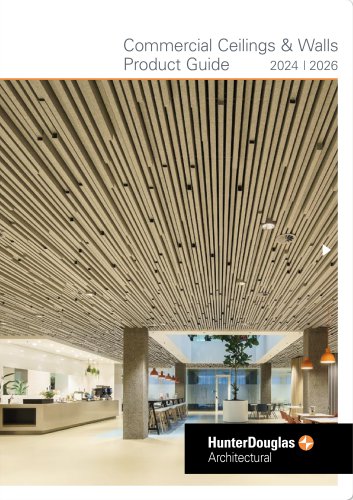 Hunter Douglas Product Guide 2024/2026