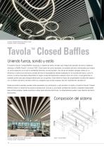 Luxalon® Baffles - 10