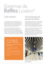 Luxalon® Baffles - 3